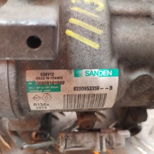 COMPRESOR AIRE ACONDICIONADO 126741