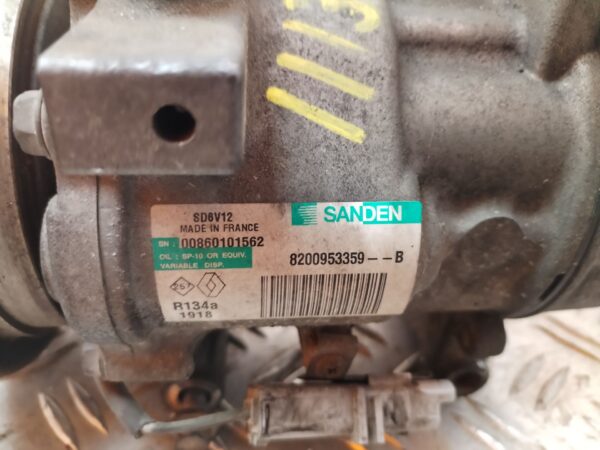 COMPRESOR AIRE ACONDICIONADO 126741