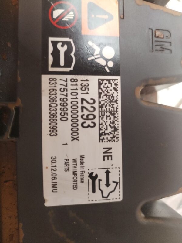 CENTRALITA AIRBAG 128016