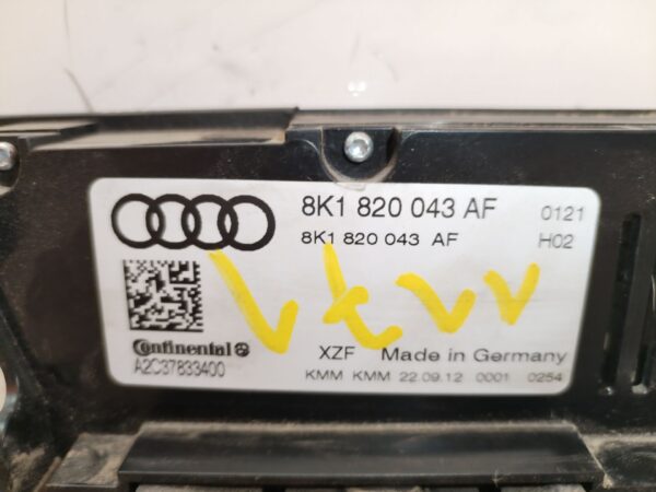 MANDO CLIMATIZADOR 127613