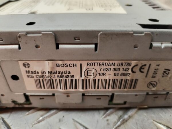 SISTEMA AUDIO / RADIO CD 127715