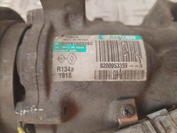 COMPRESOR AIRE ACONDICIONADO 127752