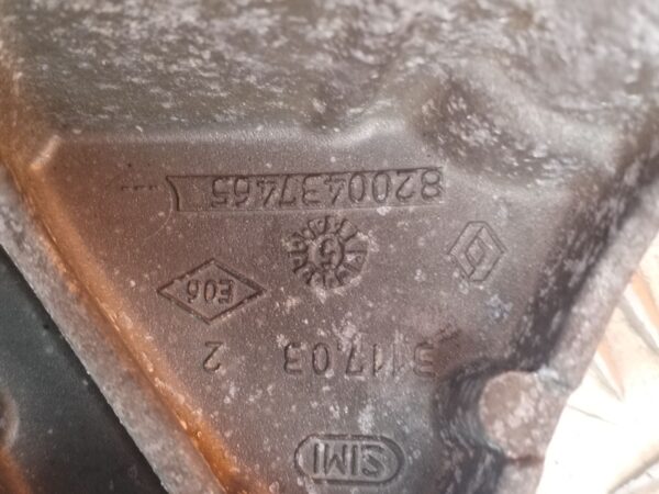 SOPORTE MOTOR 127386