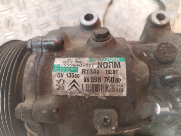 COMPRESOR AIRE ACONDICIONADO 127737