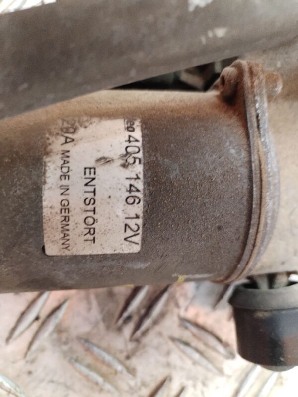 MOTOR LIMPIA DELANTERO 127712