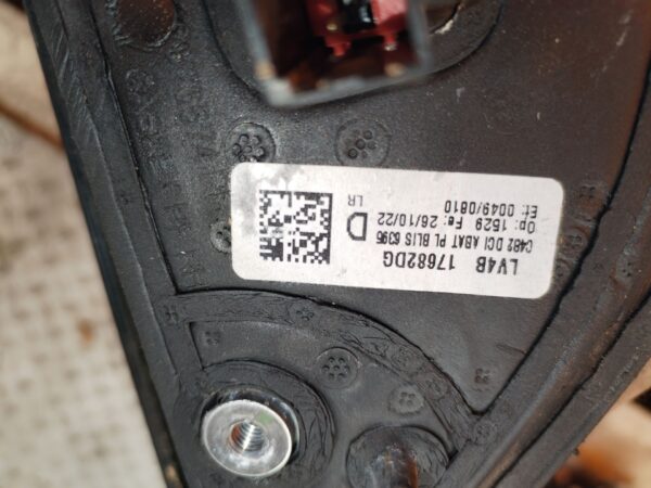 RETROVISOR DERECHO 128909