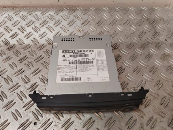 SISTEMA AUDIO / RADIO CD 127496