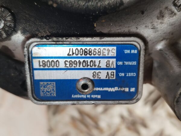 TURBOCOMPRESOR 128872