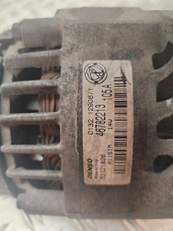 ALTERNADOR 128296
