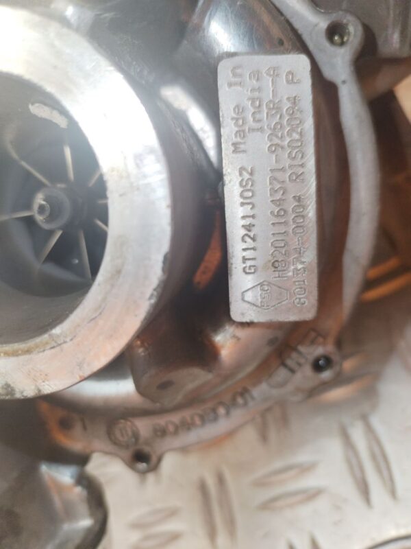 TURBOCOMPRESOR 127922