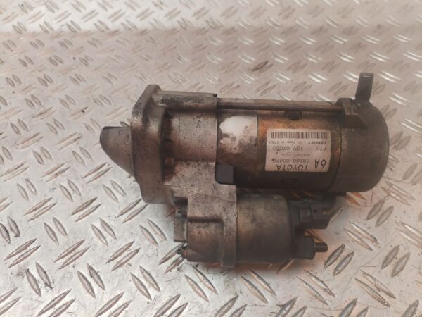 MOTOR ARRANQUE 129802