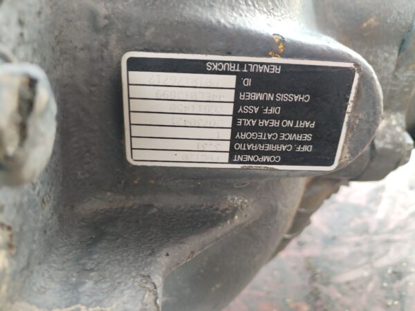 DIFERENCIAL TRASERO 129688