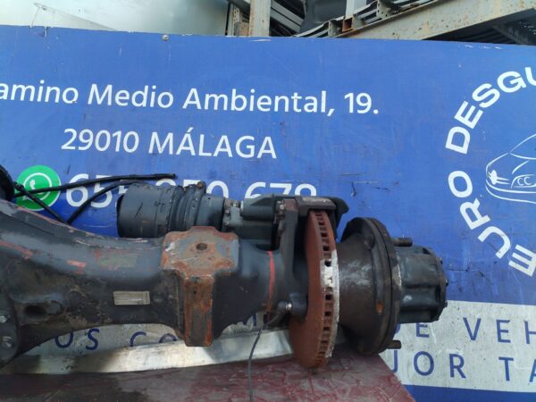 DIFERENCIAL TRASERO 129760