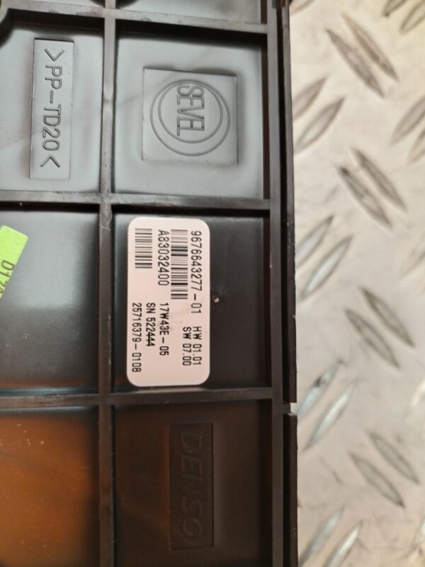 MANDO CLIMATIZADOR 130163