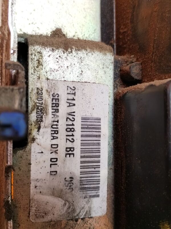 CERRADURA PUERTA DELANTERA IZQUIERDA 129374