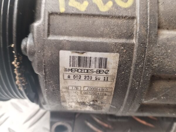 COMPRESOR AIRE ACONDICIONADO 129522