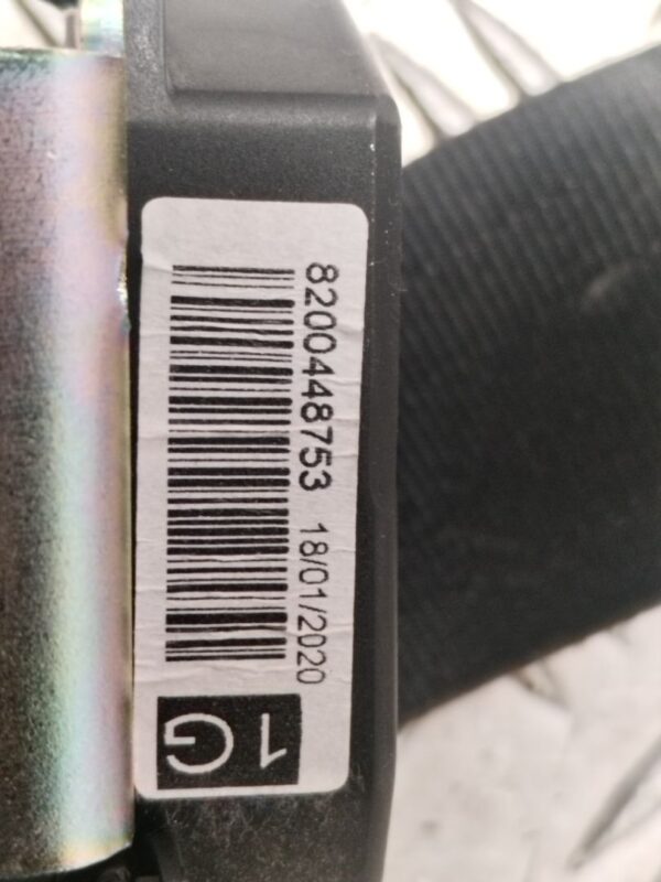 CINTURON SEGURIDAD DELANTERO IZQUIERDO 130121