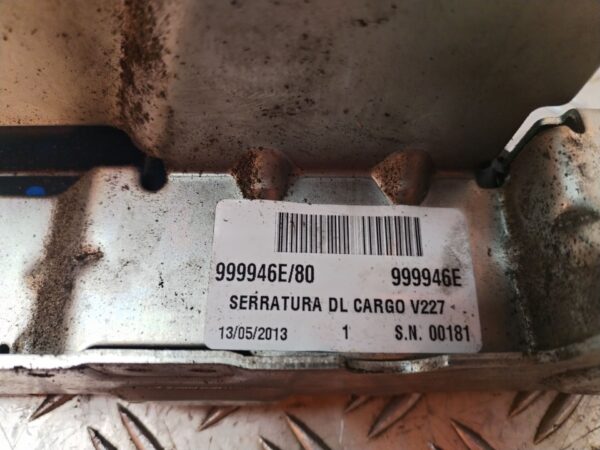 CERRADURA PUERTA TRASERA DERECHA 129358