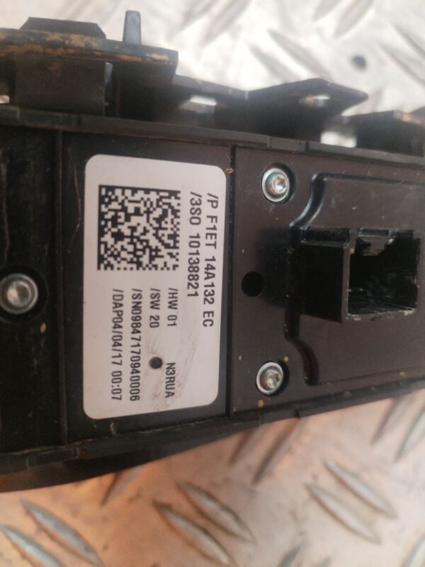 MANDO ELEVALUNAS DELANTERO IZQUIERDO 129436