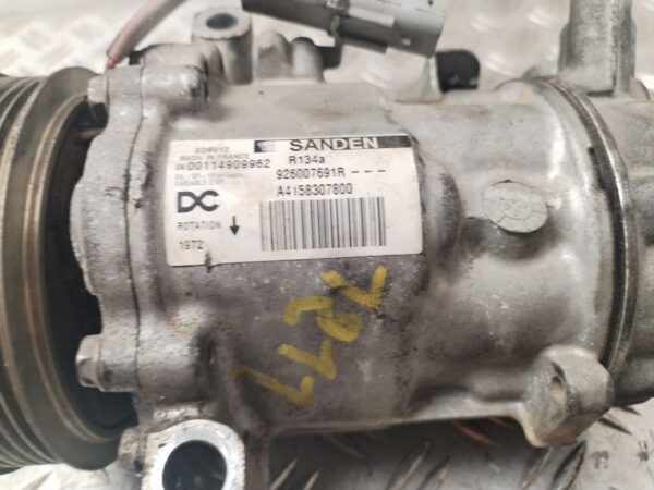 COMPRESOR AIRE ACONDICIONADO 129516