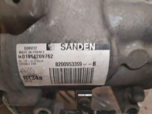 COMPRESOR AIRE ACONDICIONADO 130292