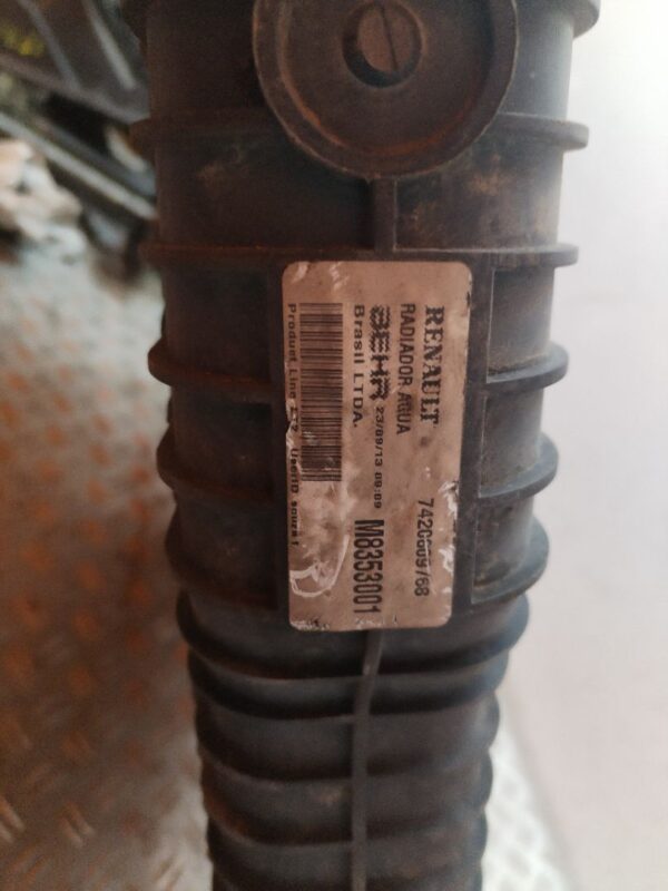 RADIADOR AGUA 129892