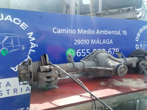 DIFERENCIAL TRASERO 130376