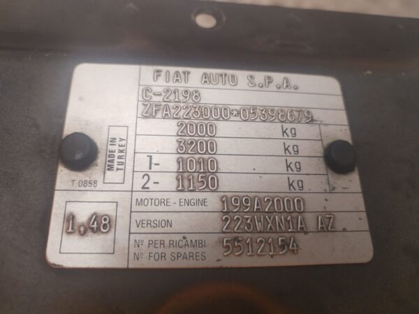 PANEL FRONTAL 129389