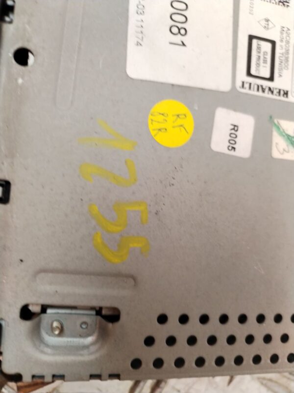 SISTEMA AUDIO / RADIO CD 129948