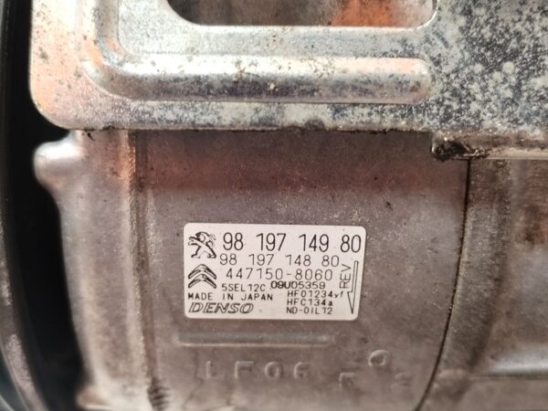 COMPRESOR AIRE ACONDICIONADO 130274