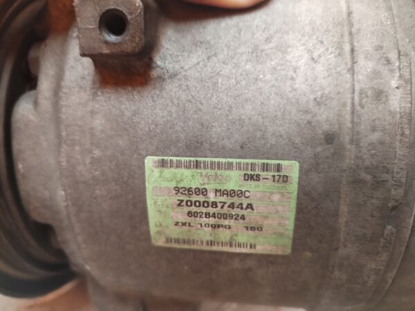 COMPRESOR AIRE ACONDICIONADO 129494