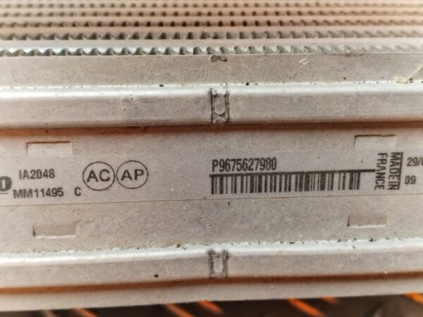 INTERCOOLER 128652