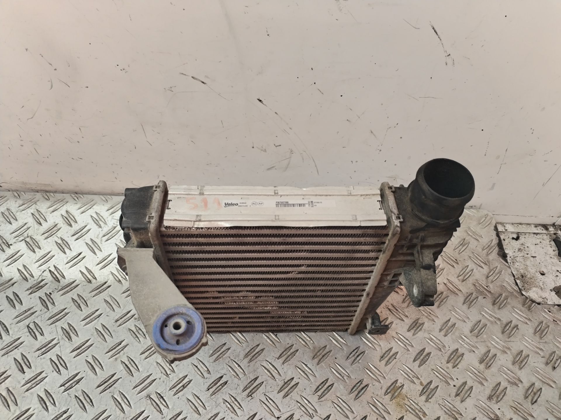 INTERCOOLER 129689