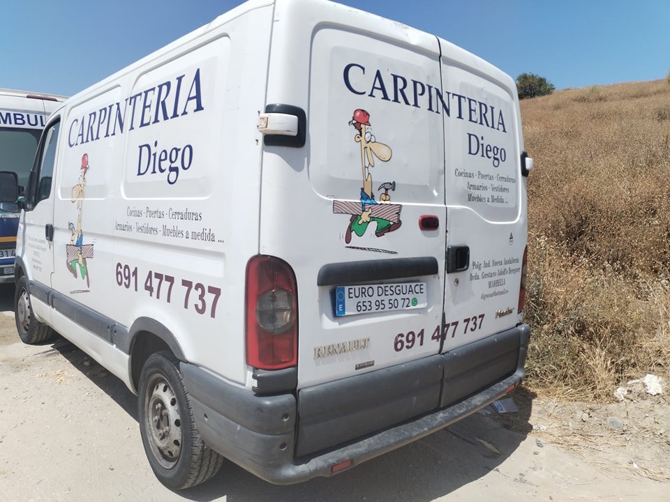 RENAULT MASTER II FASE 2 DOBLE CABINA CAMIÓN/CHASIS del 2006