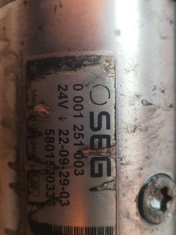 MOTOR ARRANQUE 129800