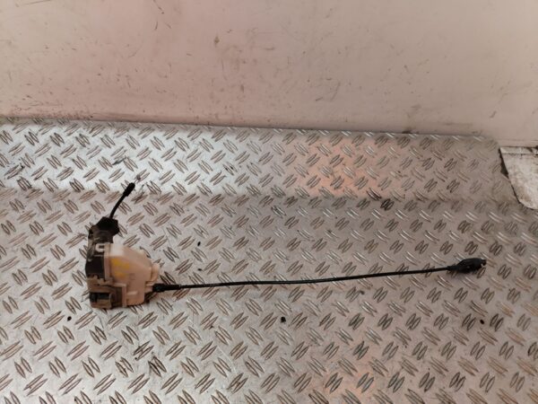 CERRADURA PUERTA DELANTERA IZQUIERDA 128952