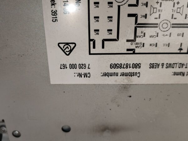 SISTEMA AUDIO / RADIO CD 129649