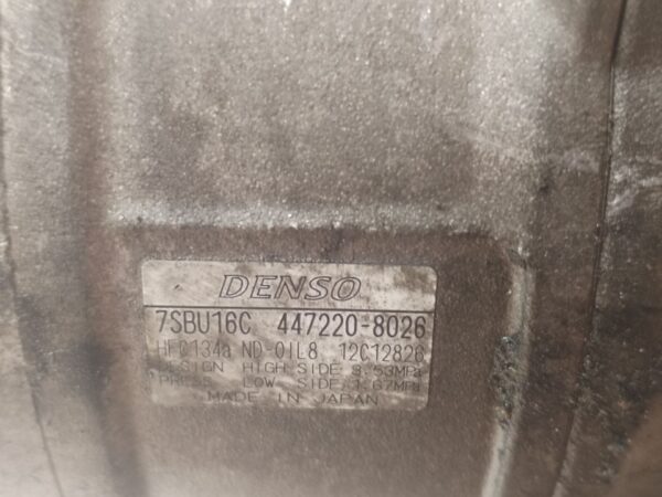 COMPRESOR AIRE ACONDICIONADO 130021