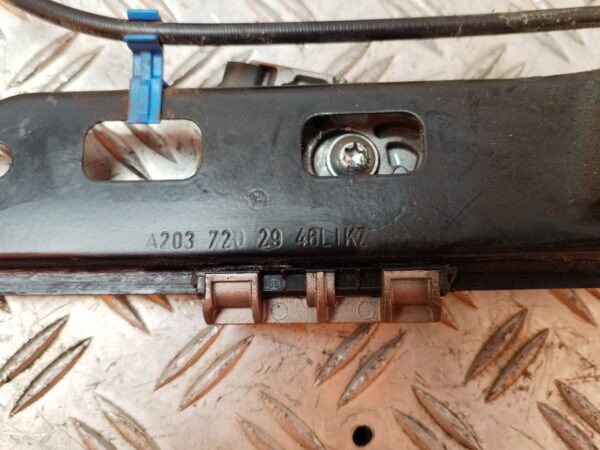 ELEVALUNAS DELANTERO IZQUIERDO 129625