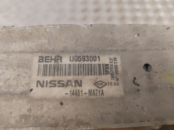 INTERCOOLER 129611