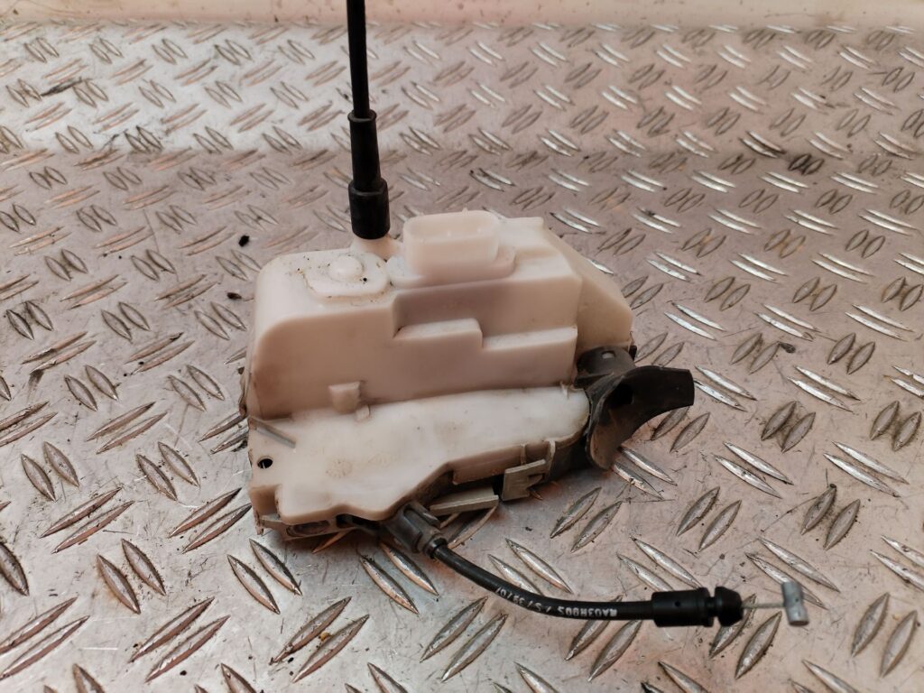 CERRADURA PUERTA DELANTERA IZQUIERDA 128952