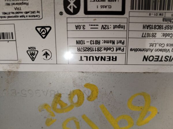 SISTEMA AUDIO / RADIO CD 128691