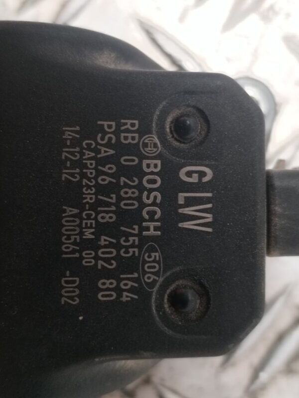 PEDAL ACELERADOR 130025