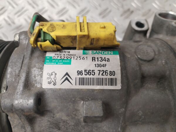 COMPRESOR AIRE ACONDICIONADO 130588