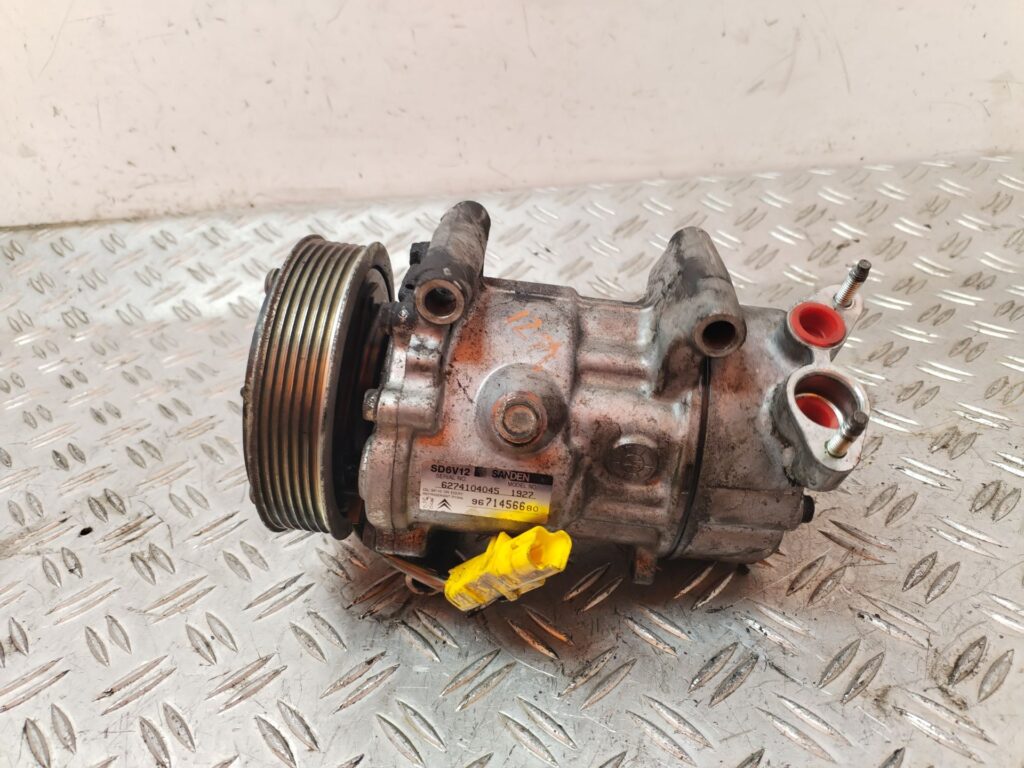COMPRESOR AIRE ACONDICIONADO 130008