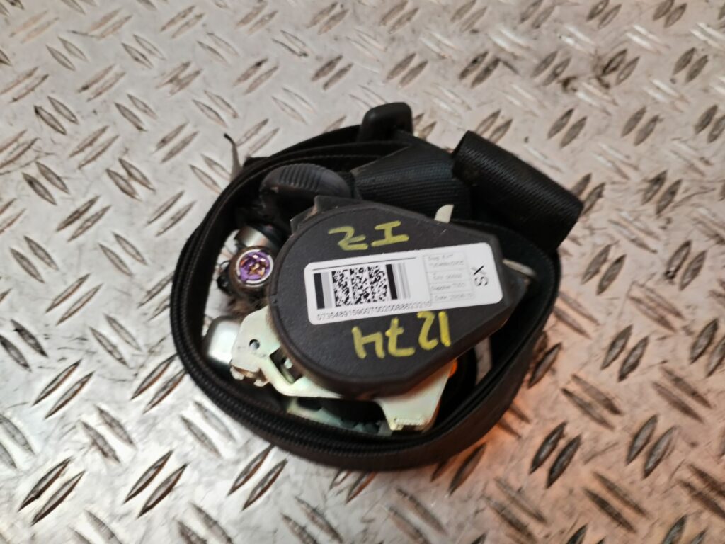 CINTURON SEGURIDAD DELANTERO IZQUIERDO 129996