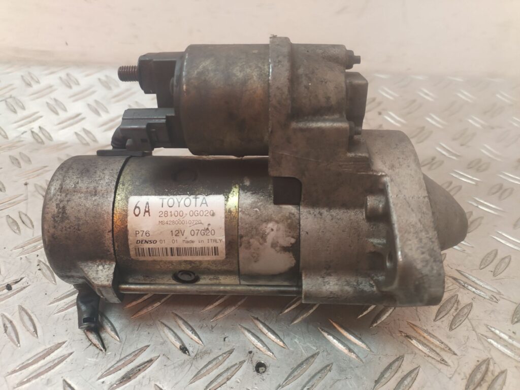 MOTOR ARRANQUE 129802