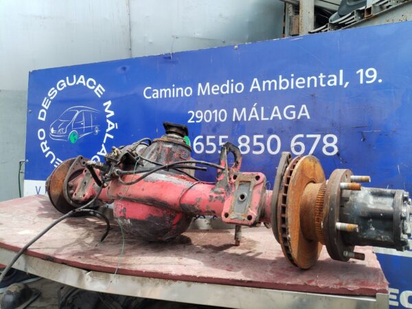 DIFERENCIAL TRASERO 129600