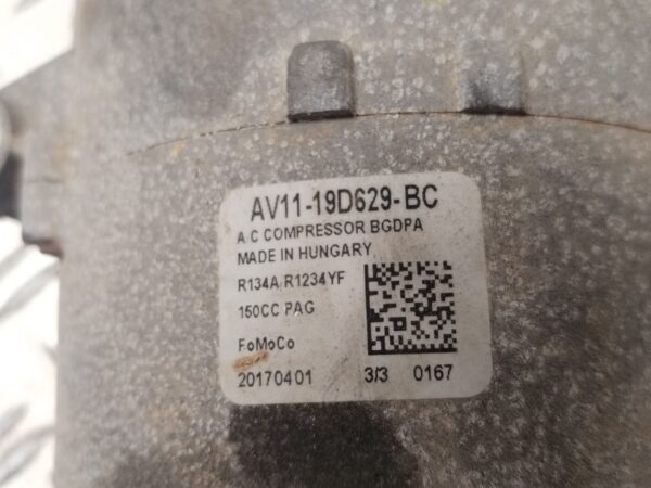 COMPRESOR AIRE ACONDICIONADO 129520