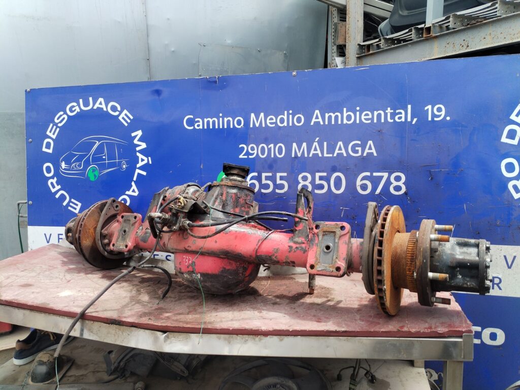 DIFERENCIAL TRASERO 129600